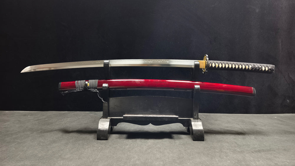 red knight（T10 earth-covered burning blade）katana