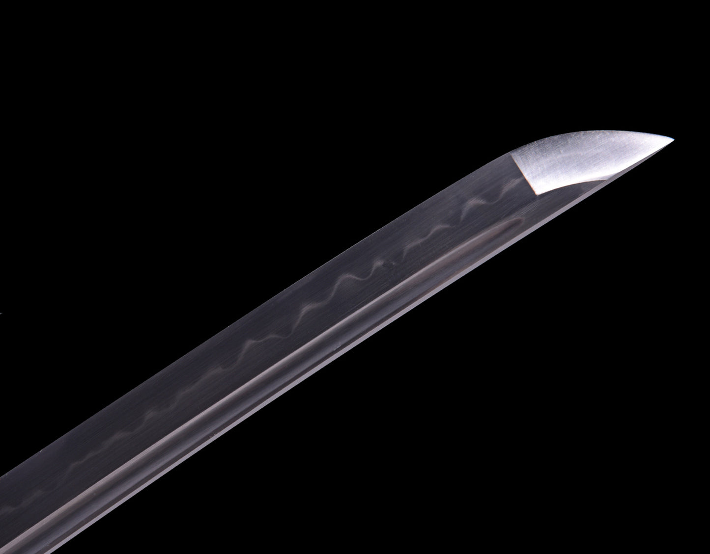 hunk（T10 Clay-covered fire-burning blade）extremely sharp,katana