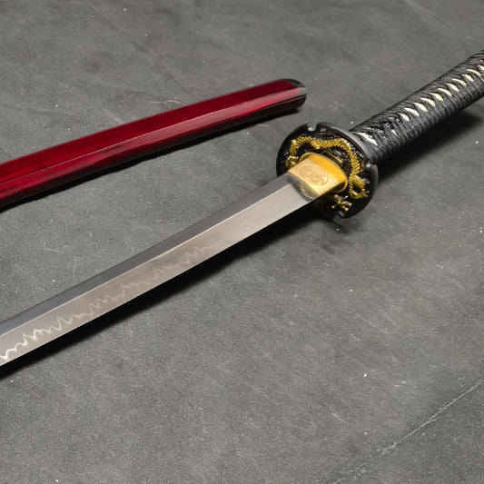 red knight（T10 earth-covered burning blade）katana