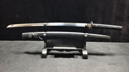 Demonic thorn（T10 blade covered with clay and burnt edge process）katana