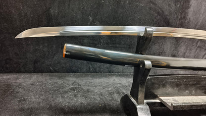 (Spring steel forging process) katana