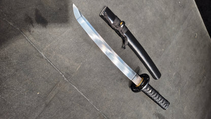 little tyrant（Spring steel forging process）katana,short knife