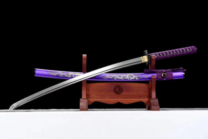 Dragon snake warrior (spring steel forging process)katana