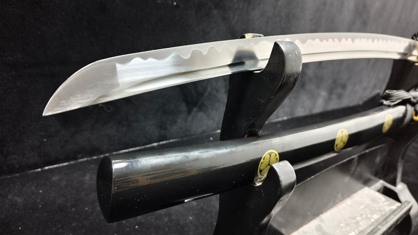 （Spring steel forging process）katana