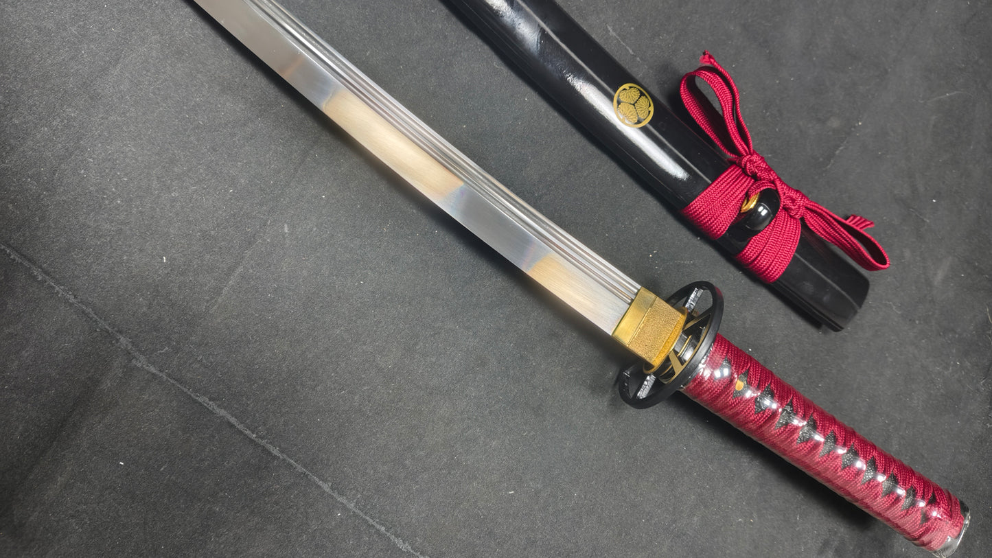 Red Tiger 20 inches（Spring steel forging process）katana