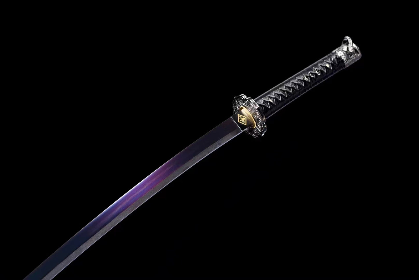 Mortal Blade（Manganese steel baking purple process treatment）katana