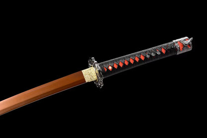 Red Blade（Manganese steel reddening process）katana