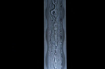 Pattern steel forging process 至尊版四兽汉剑