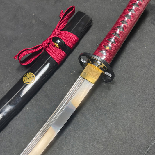 Red Tiger 20 inches（Spring steel forging process）katana