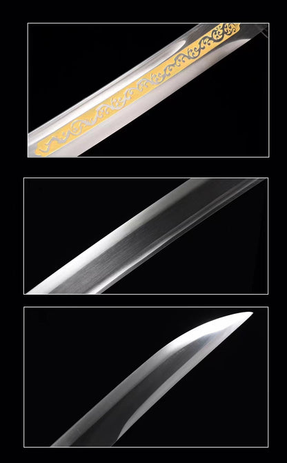 Manganese steel forging process雁翎刀