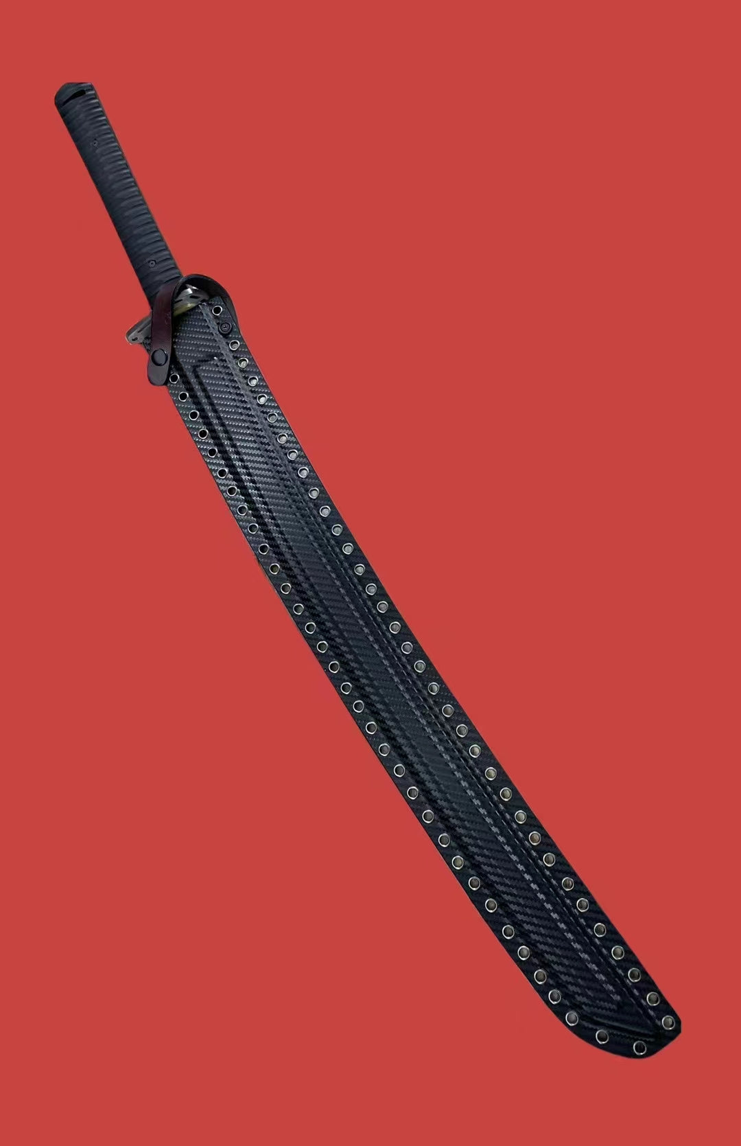 Tactical Great Samurai（1095 Covered with soil and fire burns the blade）katana