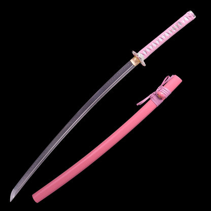 hunk（T10 Clay-covered fire-burning blade）extremely sharp,katana